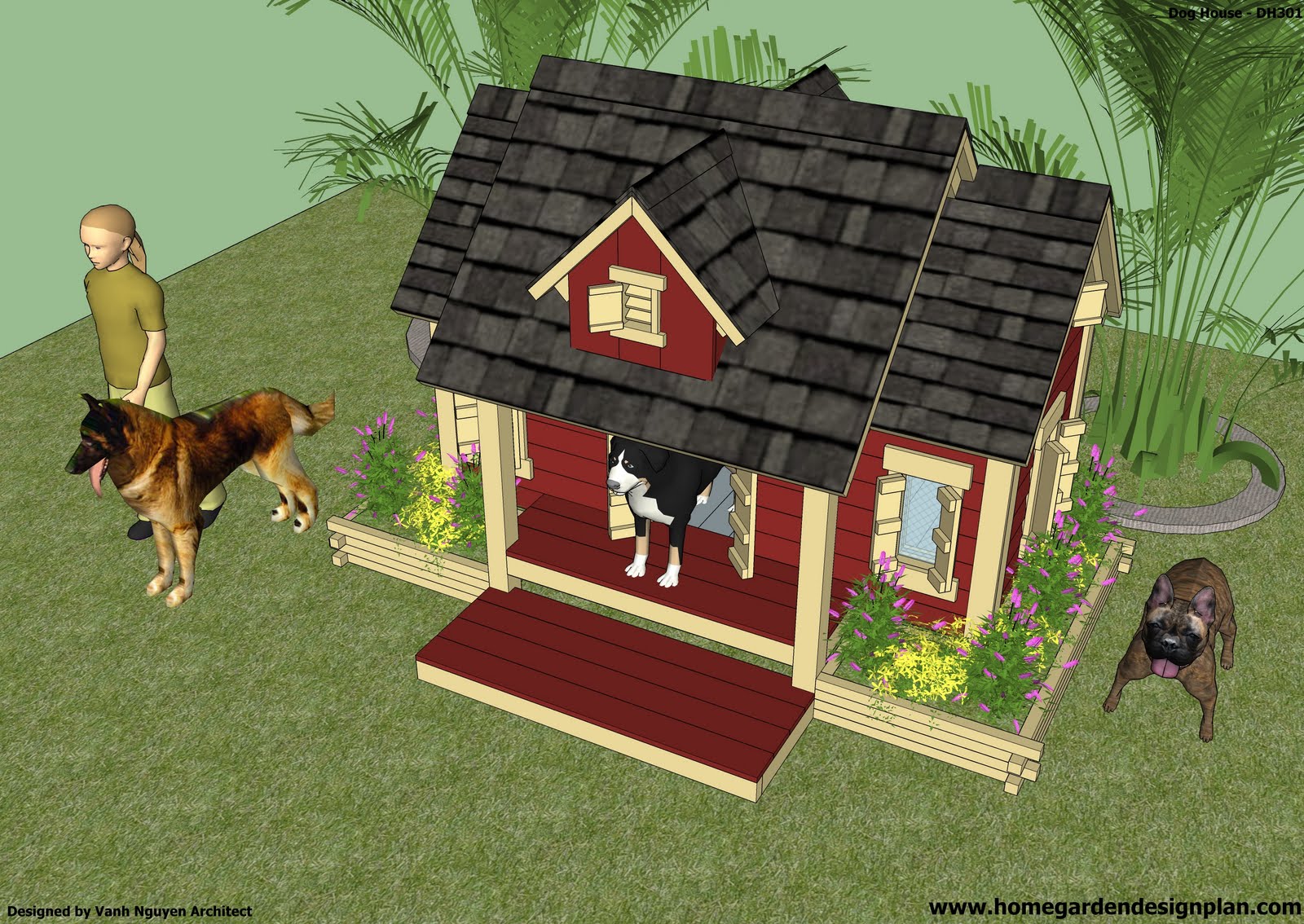  Dog House Plans - How to Build an Insulated Dog House - Free Dog House
