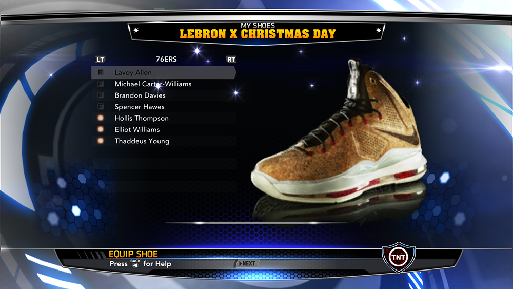 LeBron 10 Cork Brown Sneakers
