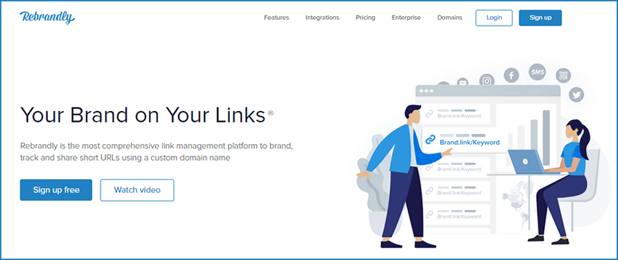 Rebrandly Get Rebrandly