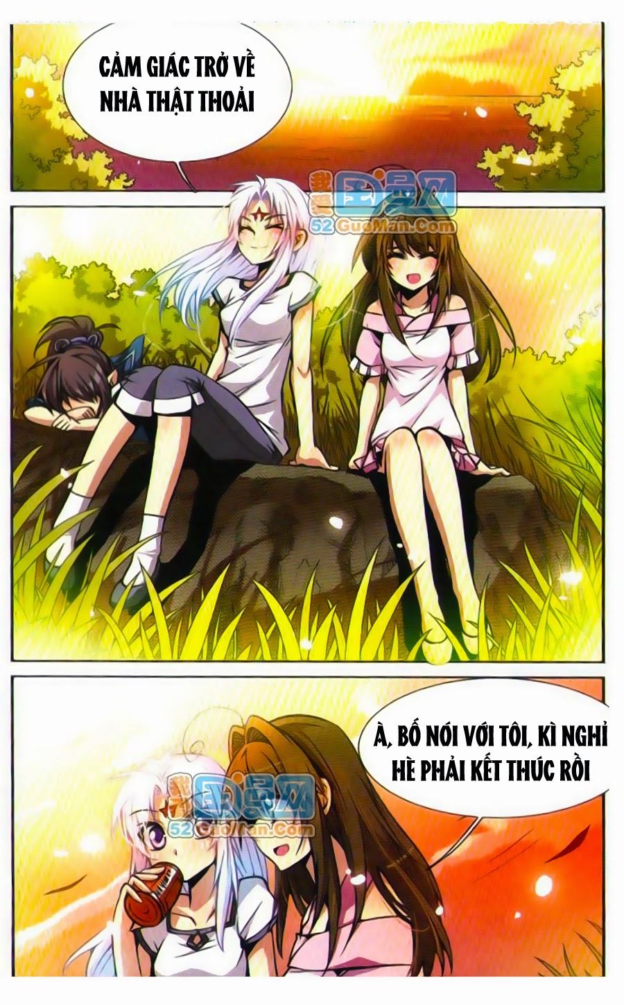 Tam Nhãn Hao Thiên Lục chap 32