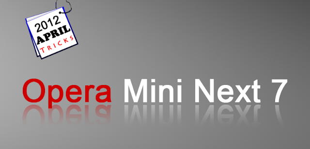 Opera mini 7  | .::APAJR::. 