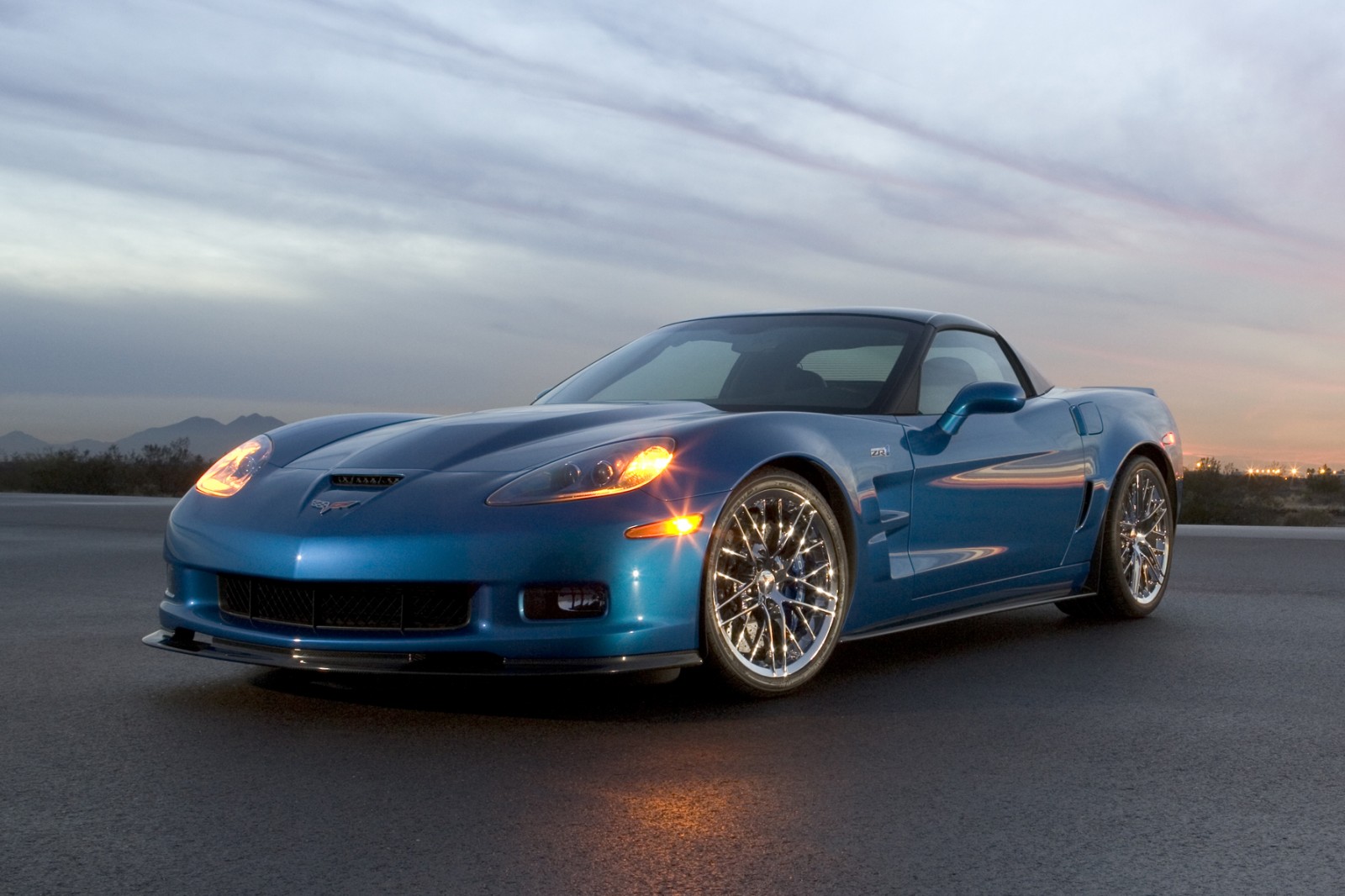Chevrolet Corvette zr1 2012