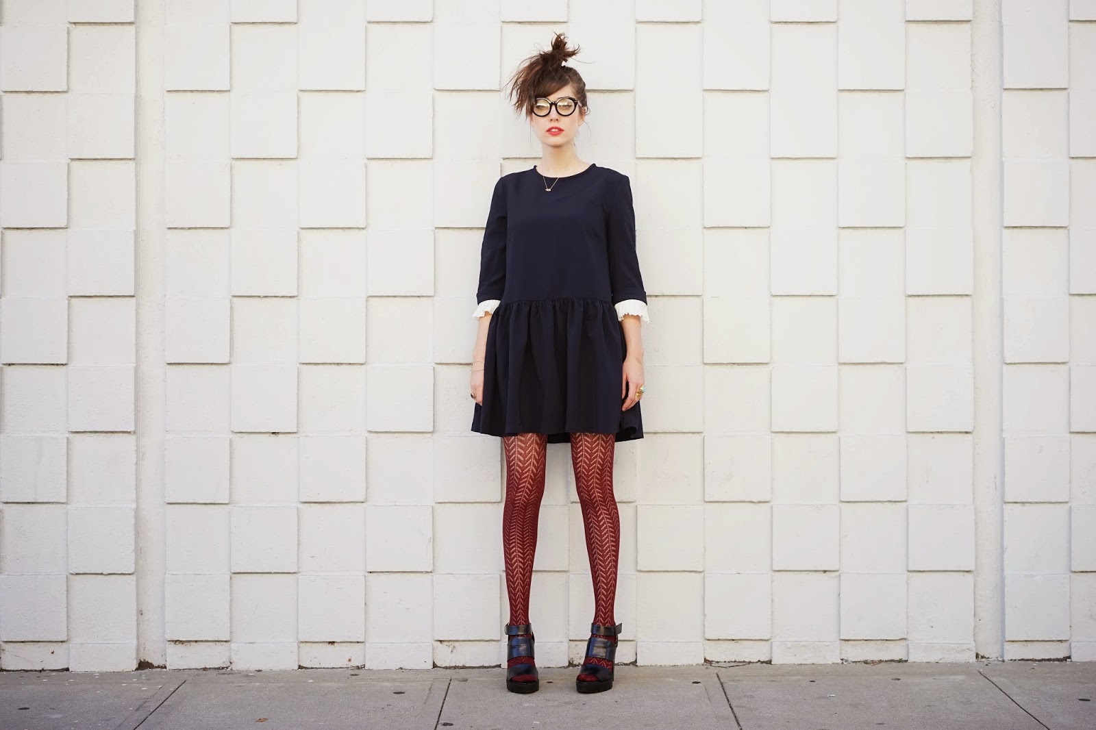 How to wear a dress 3 different ways! A Fashion Nerd, A Colorful