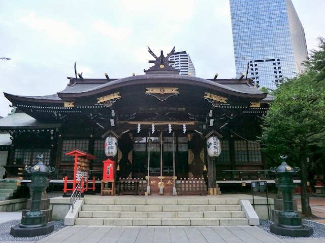 熊野神社,拝殿,新宿〈著作権フリー無料画像〉Free Stock Photos 