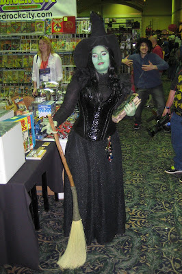 Space City Con 2013 - Wicked Witch of the West Cosplay