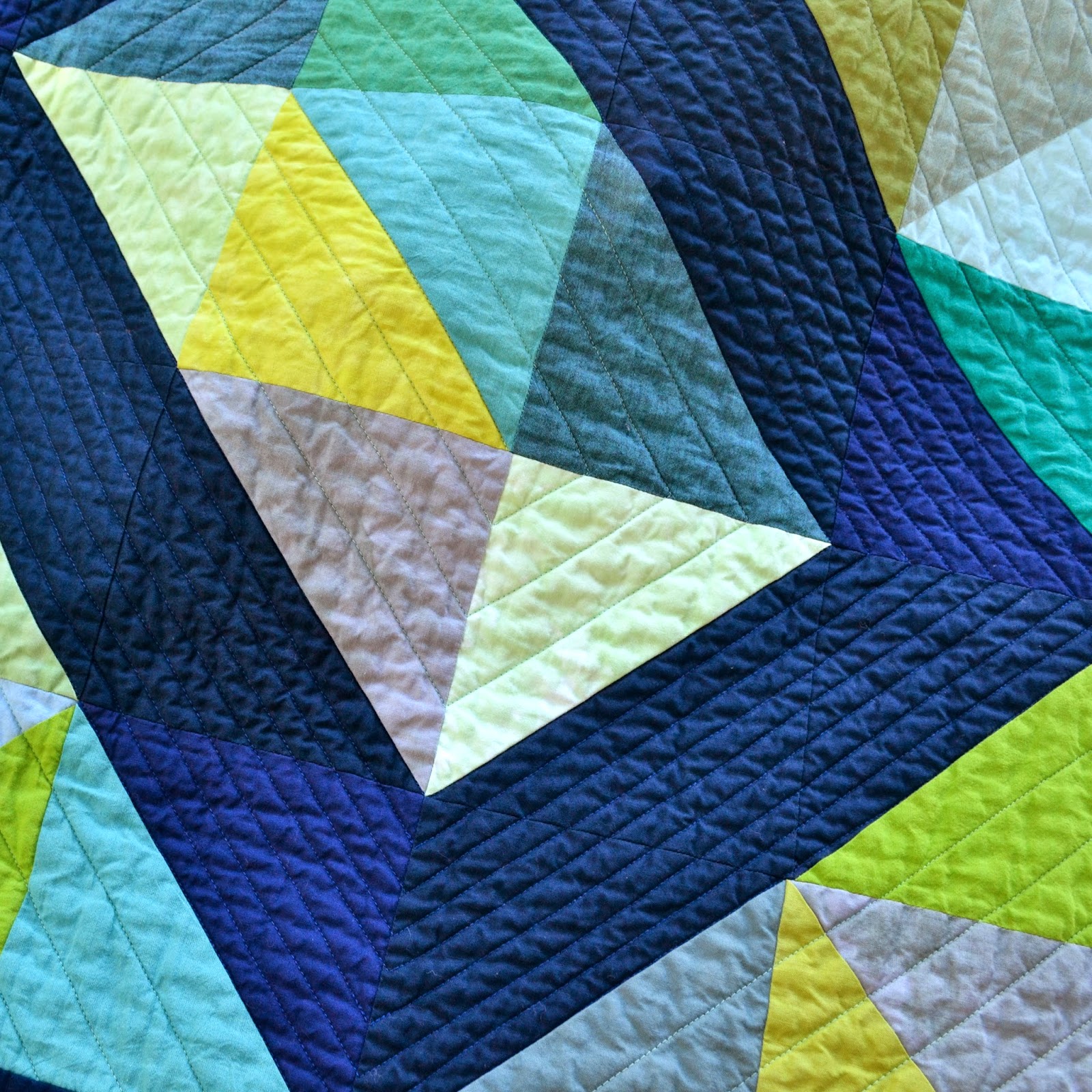 Twiggy and Opal: Blogger's Quilt Festival ~ Modern Quilt Entry