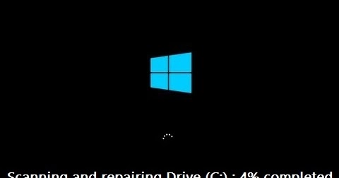 Sharingblog Mengatasi Scanning And Repairing Windows Setiap Login Windows