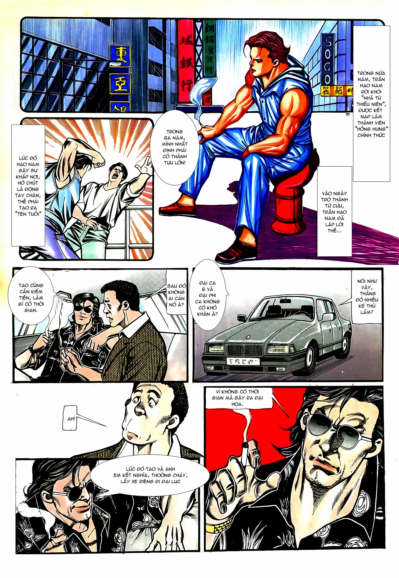 Người Trong Giang Hồ chap 59 - Trang 17