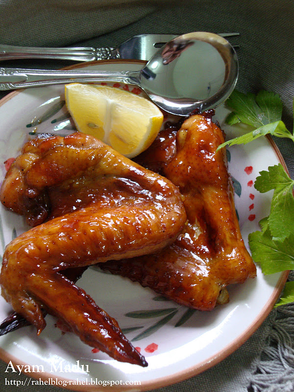 Her cLumsY Kitchen-: Ayam panngang madu rahel