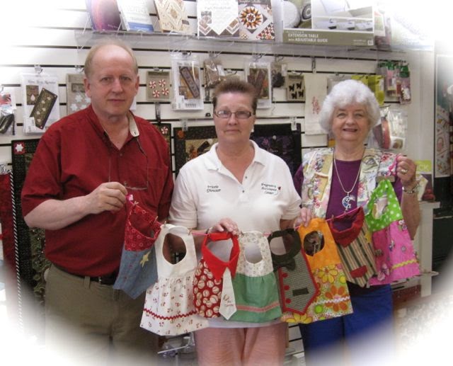 Phil's Sewing Machines The “PhilSew Baby Bib Charity Sew” Fun