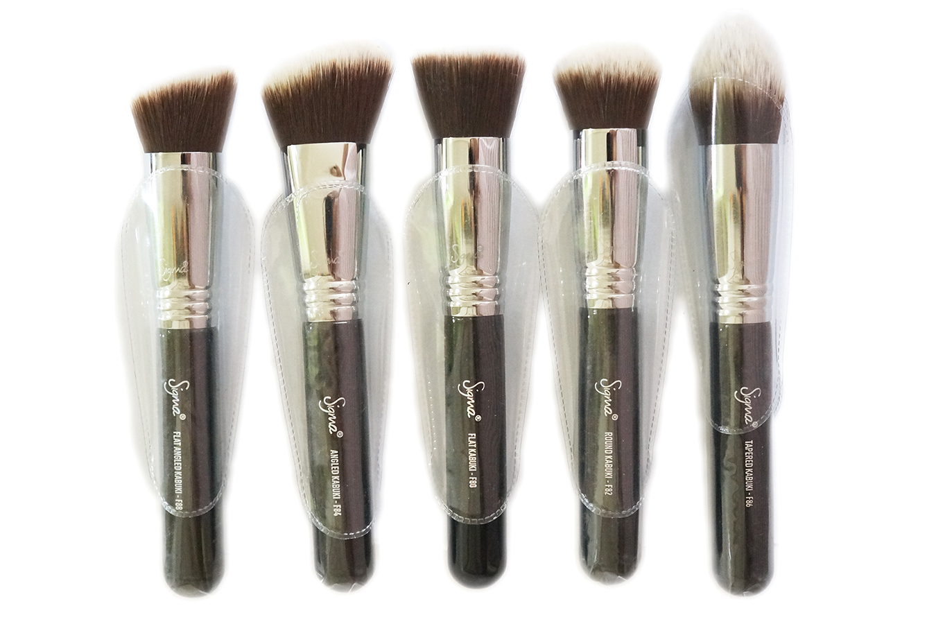 SIGMA Sigmax Kabuki Kit 5Brush Set Review, Photos Jello Beans