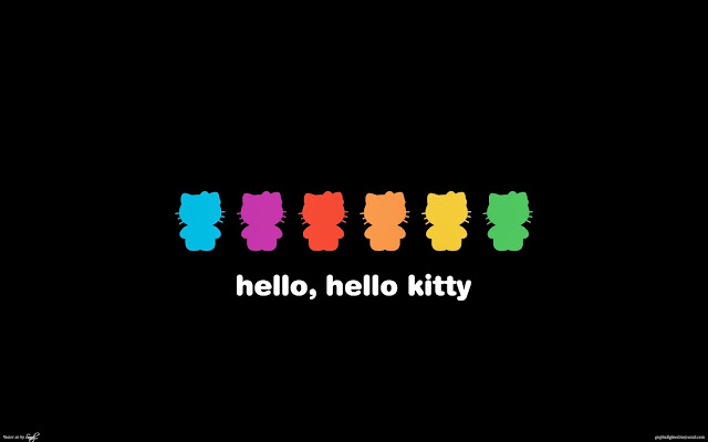 12455-Hello, Hello Kitty HD Wallpaperz