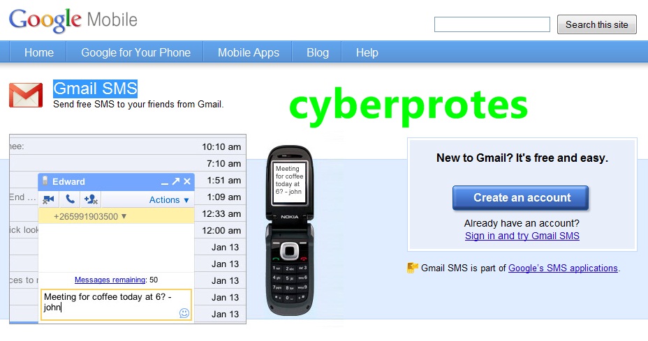 Номер смс google. Sms google. гугл смс.