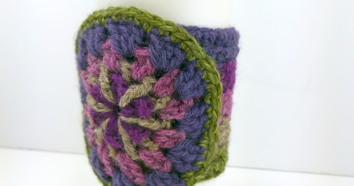 Fiber Flux: Free Crochet Pattern...Strawflower Medallion ...