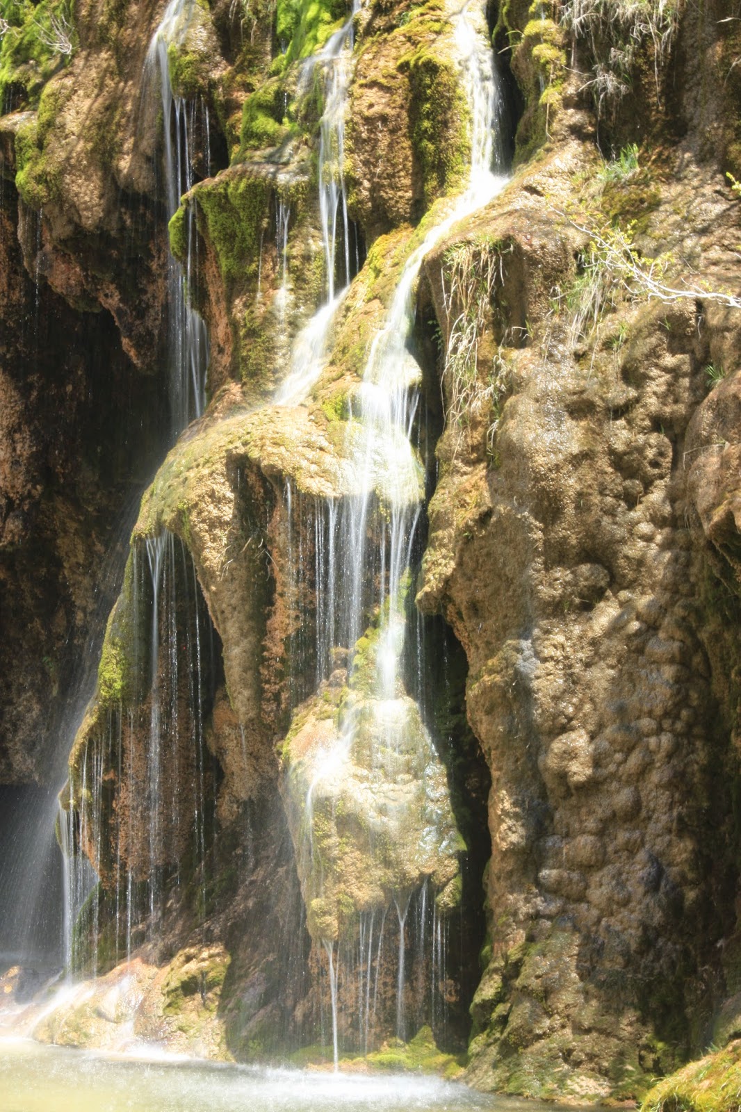 Nacimiento del Rio cuervo en cuenca que podemos ver