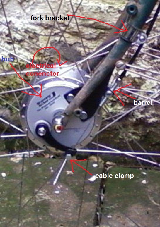 Dorky Thorpy Blog Sturmey Archer XL FDD Dynamo and Drum Brake Hub Review