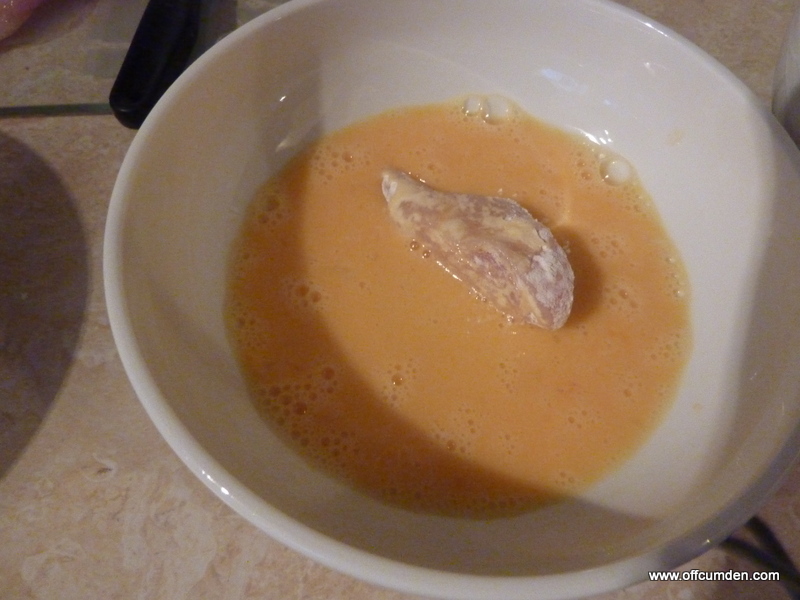 How to... make chicken goujons Helpful Mum