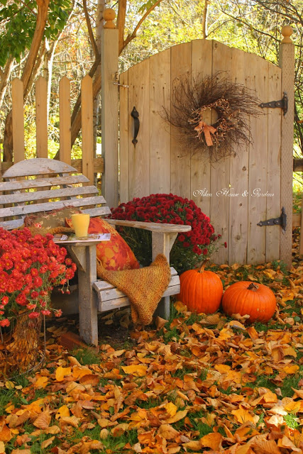 Aiken House & Gardens: Fall Favs