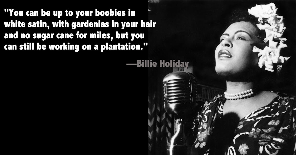 Battlestar Eclectica That cool quote by Billie Holiday