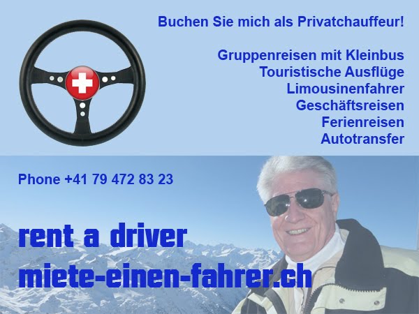 Miete einen Fahrer