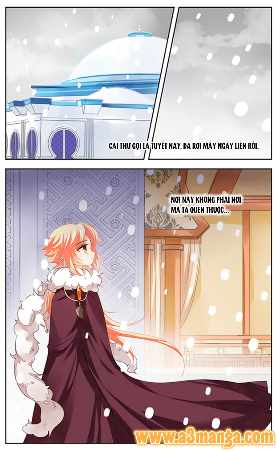 Khuynh Quốc Yêu Sủng Chap 4.1 - Next Chap 5