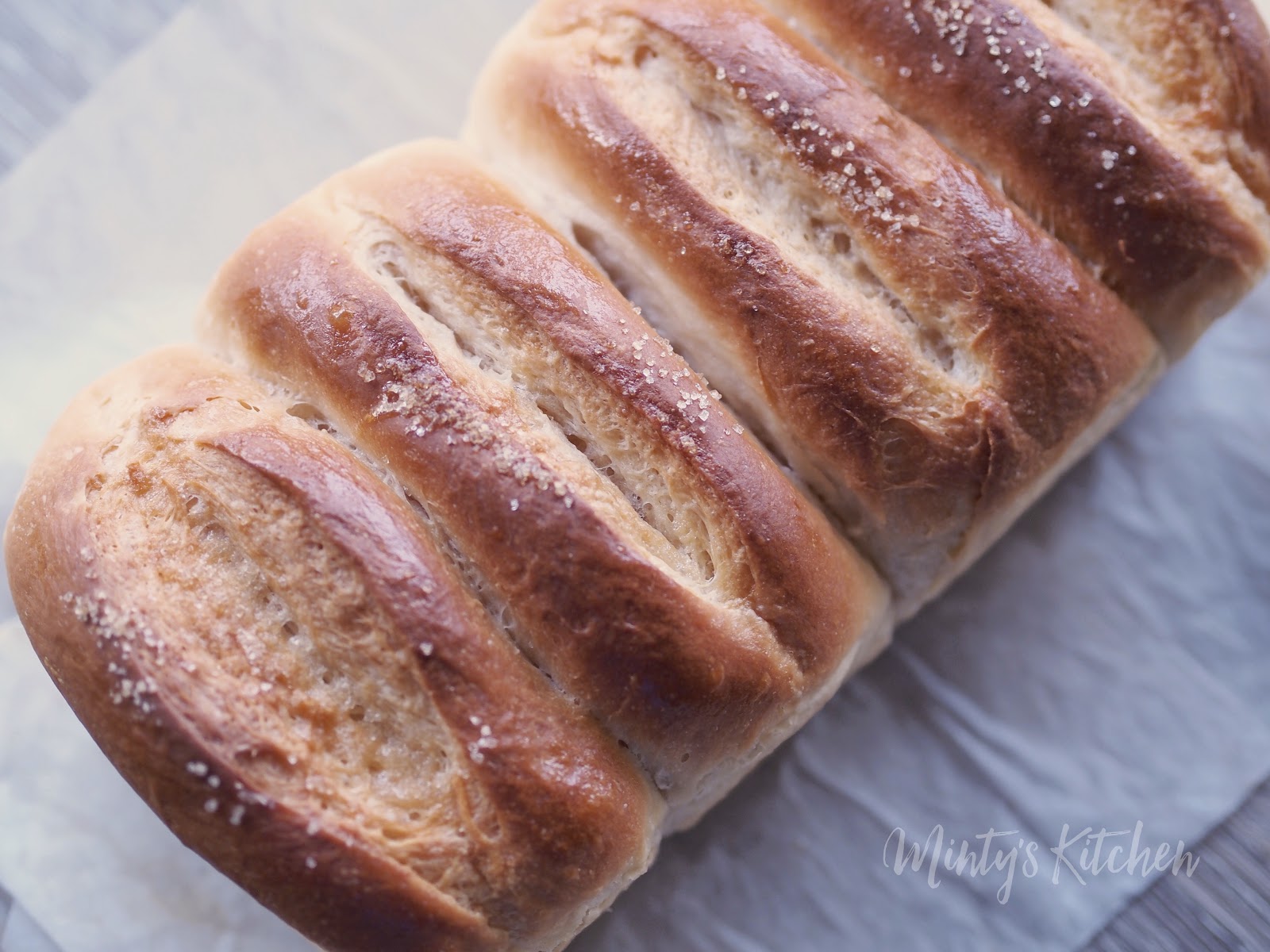Minty's Kitchen Sweet Potato Bread Loaf