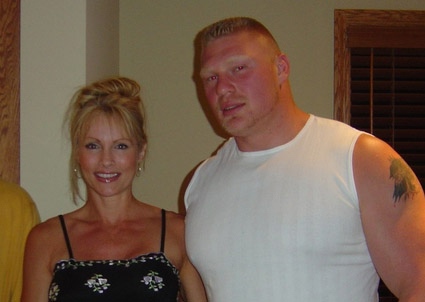 Brock Lesnar and his wife Rena Mero (Sable) best pictures ...