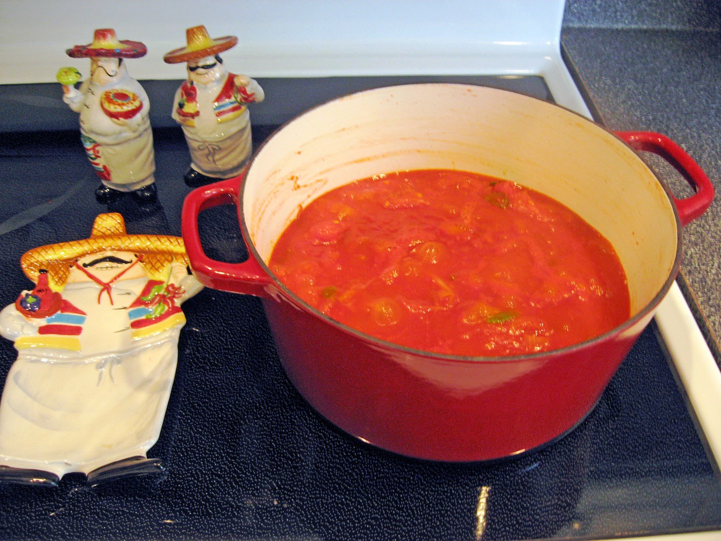 The Iowa Housewife Freezer Herbed Tomato Soup