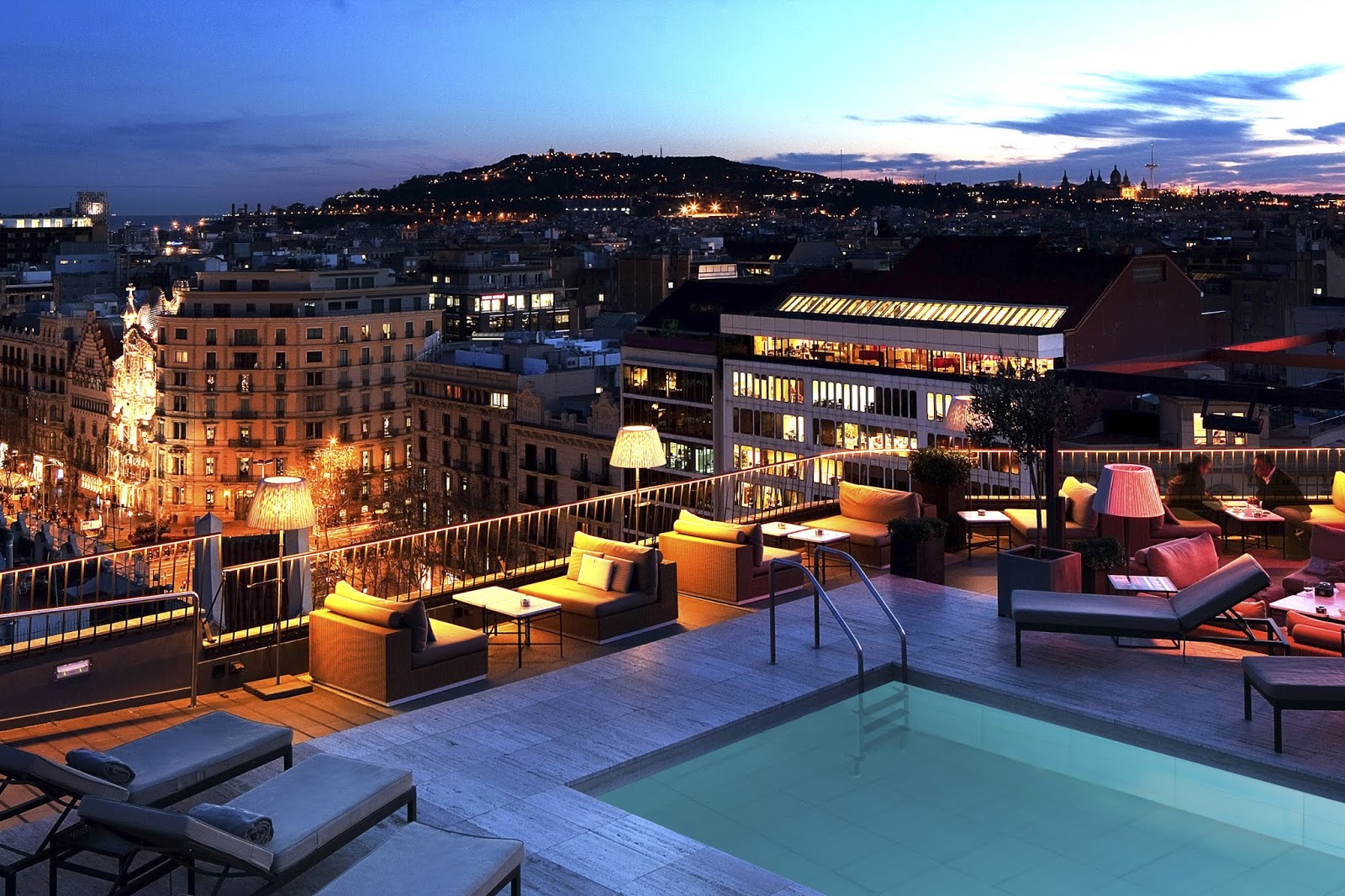 Dream Travel Destinations: Dream Pool: Majestic Hotel & Spa, Barcelona