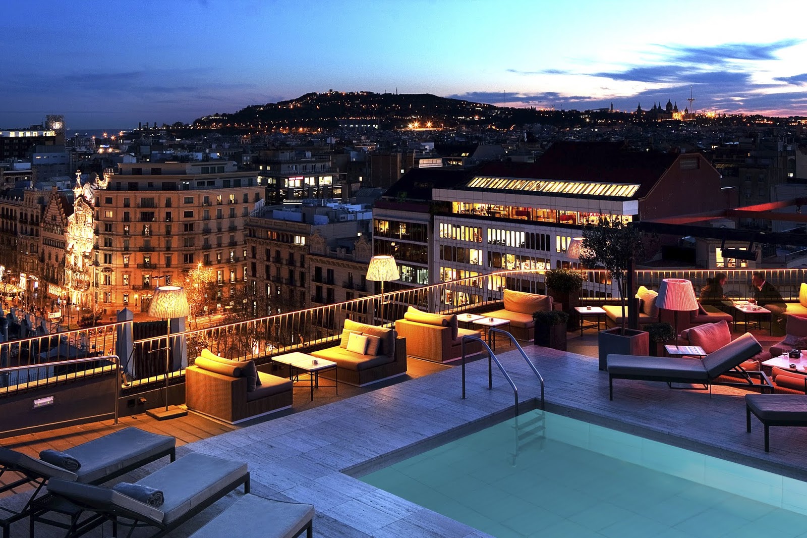 Dream Travel Destinations Dream Pool Majestic Hotel & Spa, Barcelona