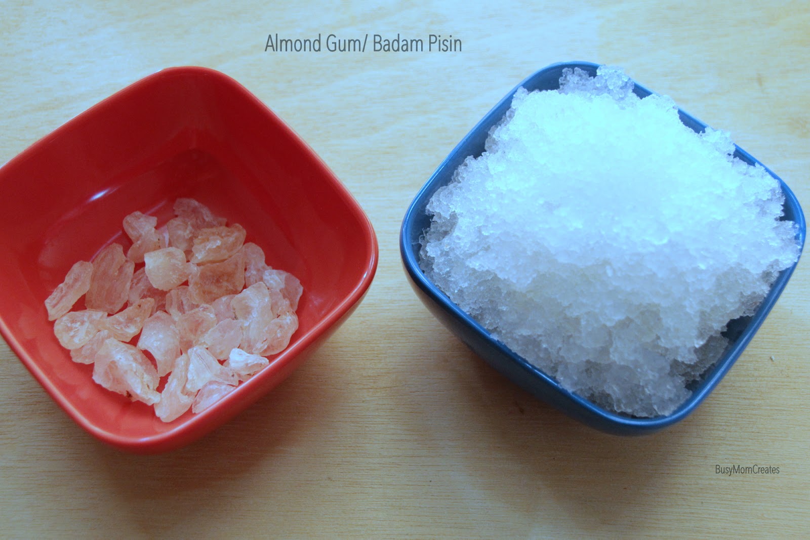 Coconut water Ginger Lemonade with Almond Pisin (Gum)