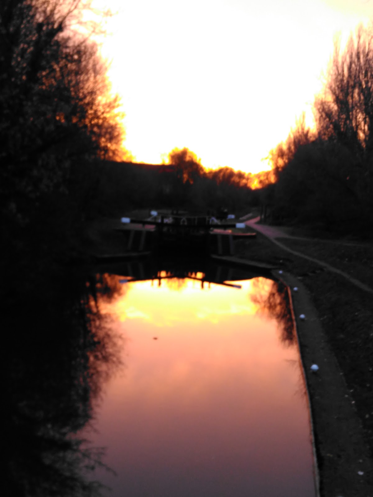 Herb's blog Sunset in Leicester