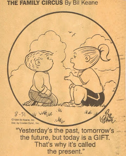 Yesterday Tomorrow Today Phrase Origin: Who said "Yesterday is history