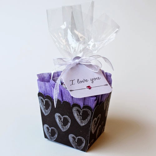 Let's Make A Card! Treat Box!