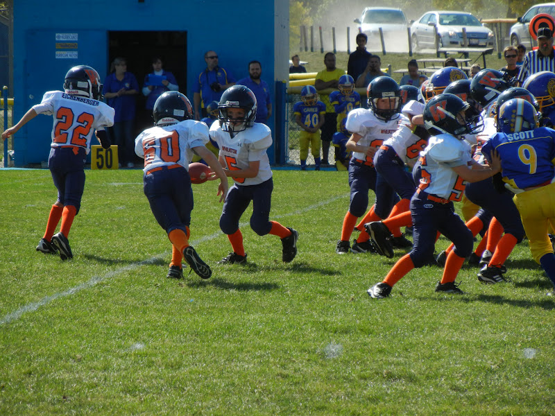 Wheaton Rams Team Black 73lbs Game 5 vs. Hanover Park Hurricanes