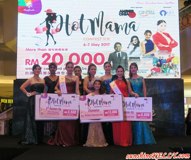 Klang Parade Hot Mama 2017 Winners