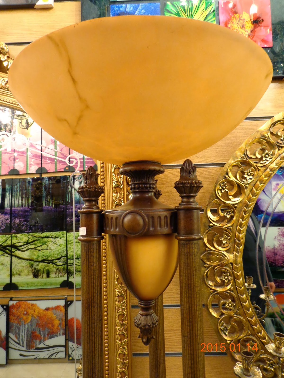 يحيي اللقاني في معرض وليد الصفتي ل نجف قنديل مصر ديكور يحيي