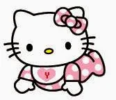 Alfabeto Hello Kitty bebé Y.