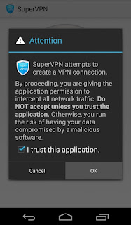 تحميل تطبيق SuperVPN Free VPN Client برابط مباشر apk
