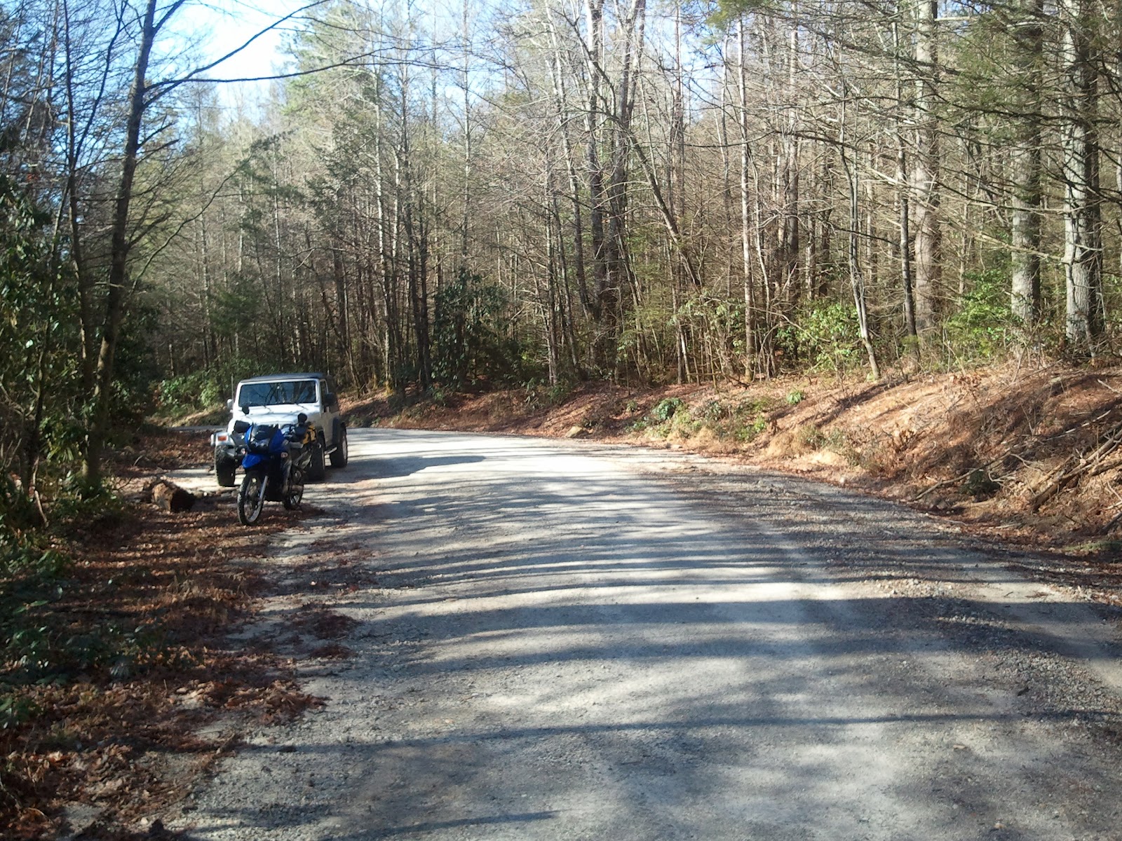 Overland Reader Submission Pisgah National Forest from Balsam