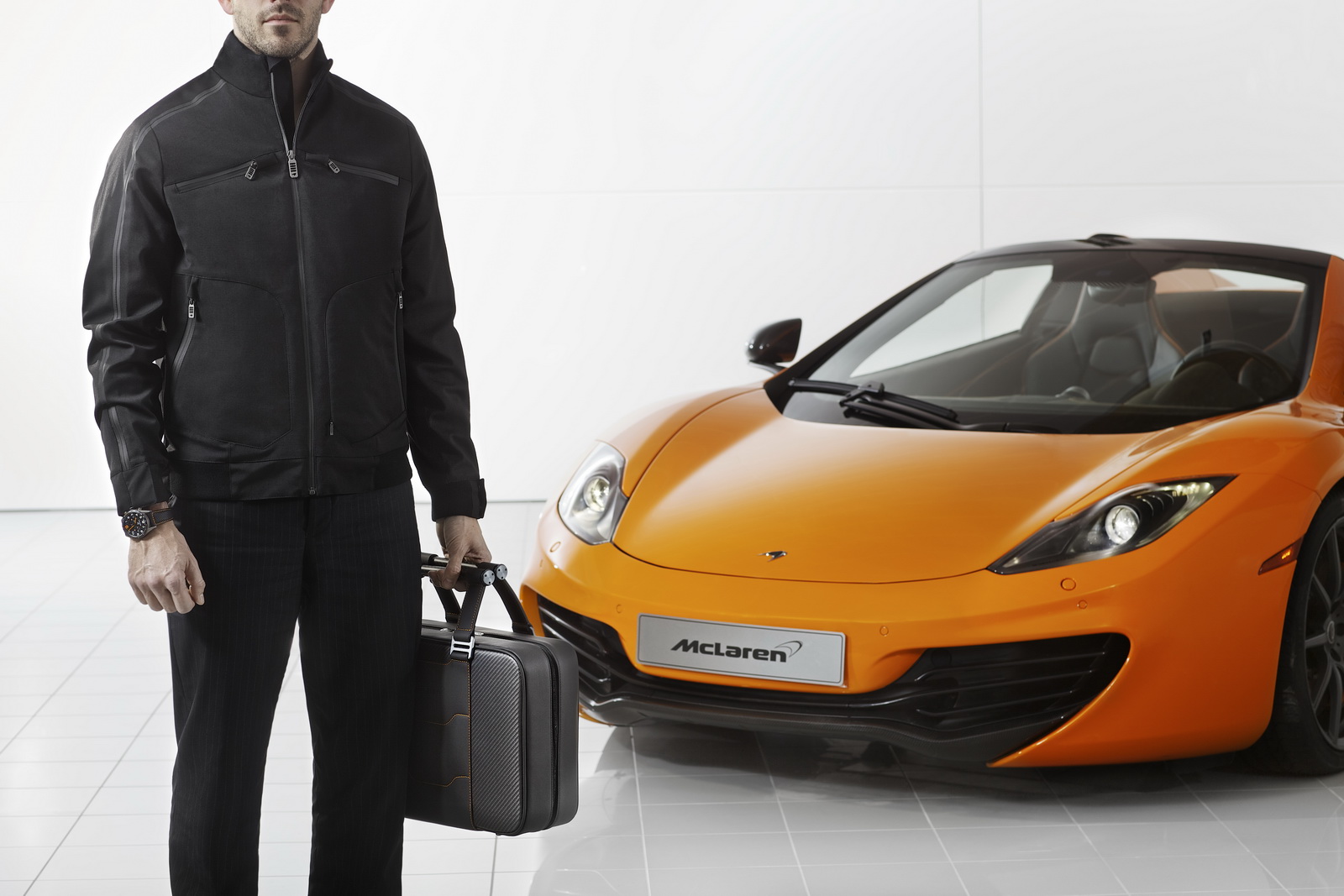 McLaren Automotive launches bespoke merchandise inspired by the