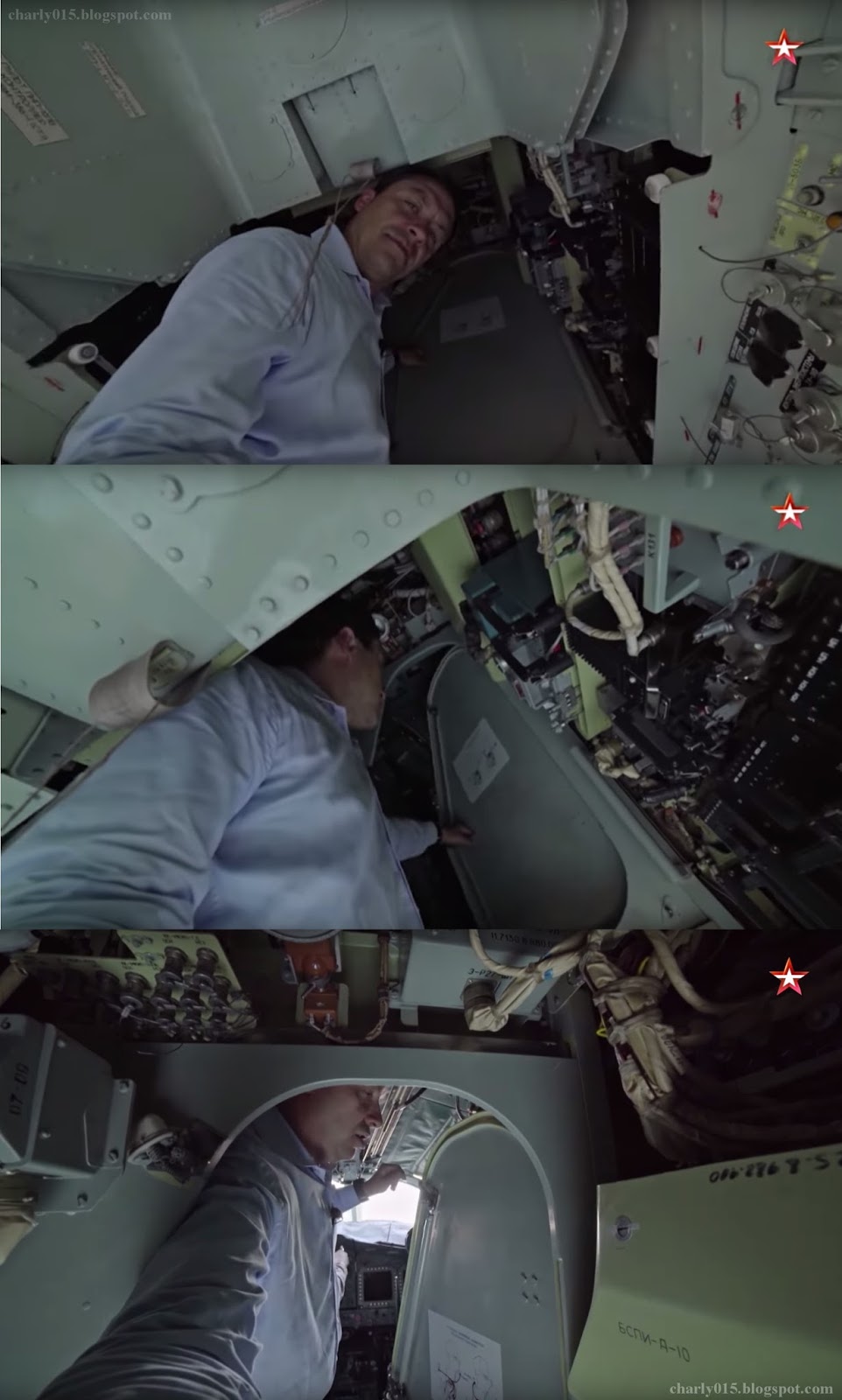 Analisis Militares El Acceso A La Cabina De Un Su 34