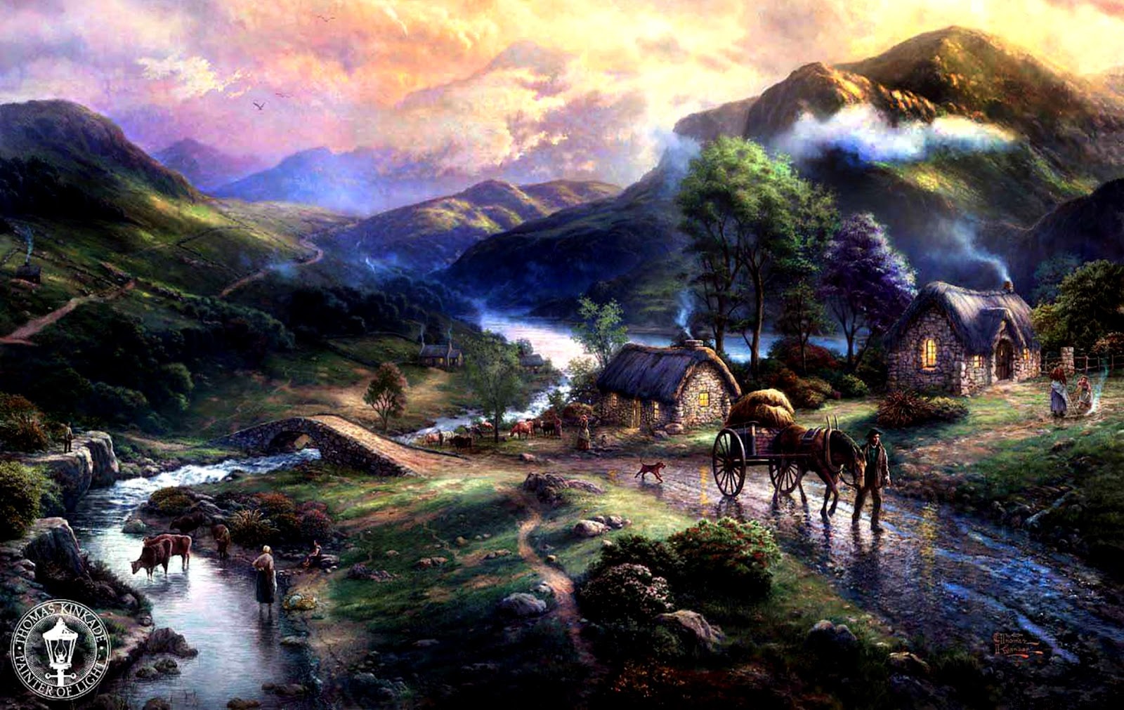 Thomas Kinkade