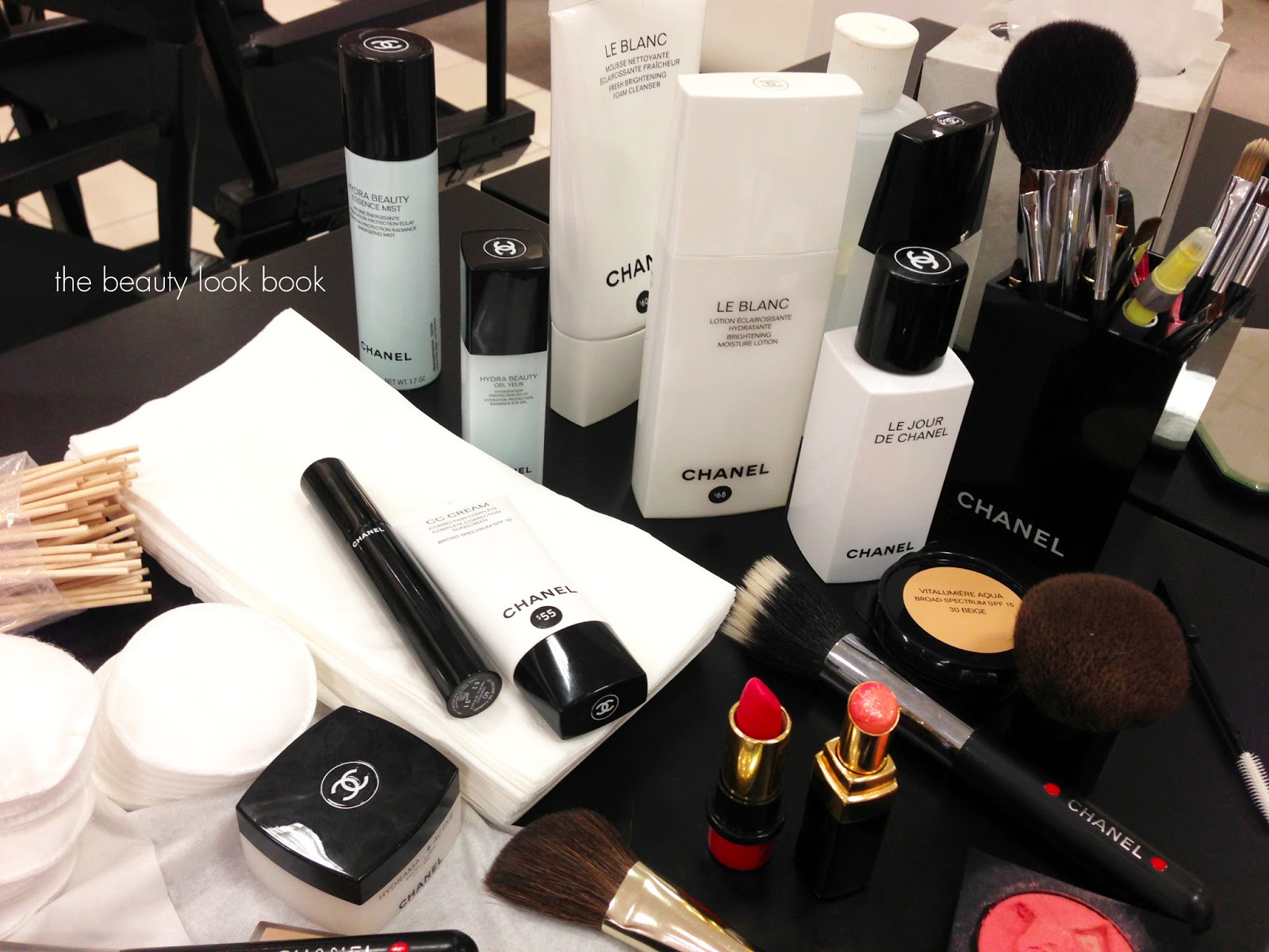 Chanel Makeover - Escape to Venice Event - The Beauty Look
