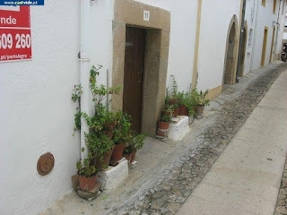 Rua da Costa de Castelo de Vide, Portugal (streets)