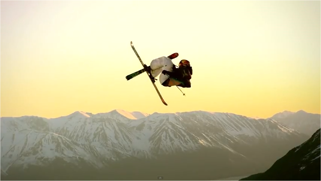 Triple Cork 1440 en Slow Motion! Bobby Brown