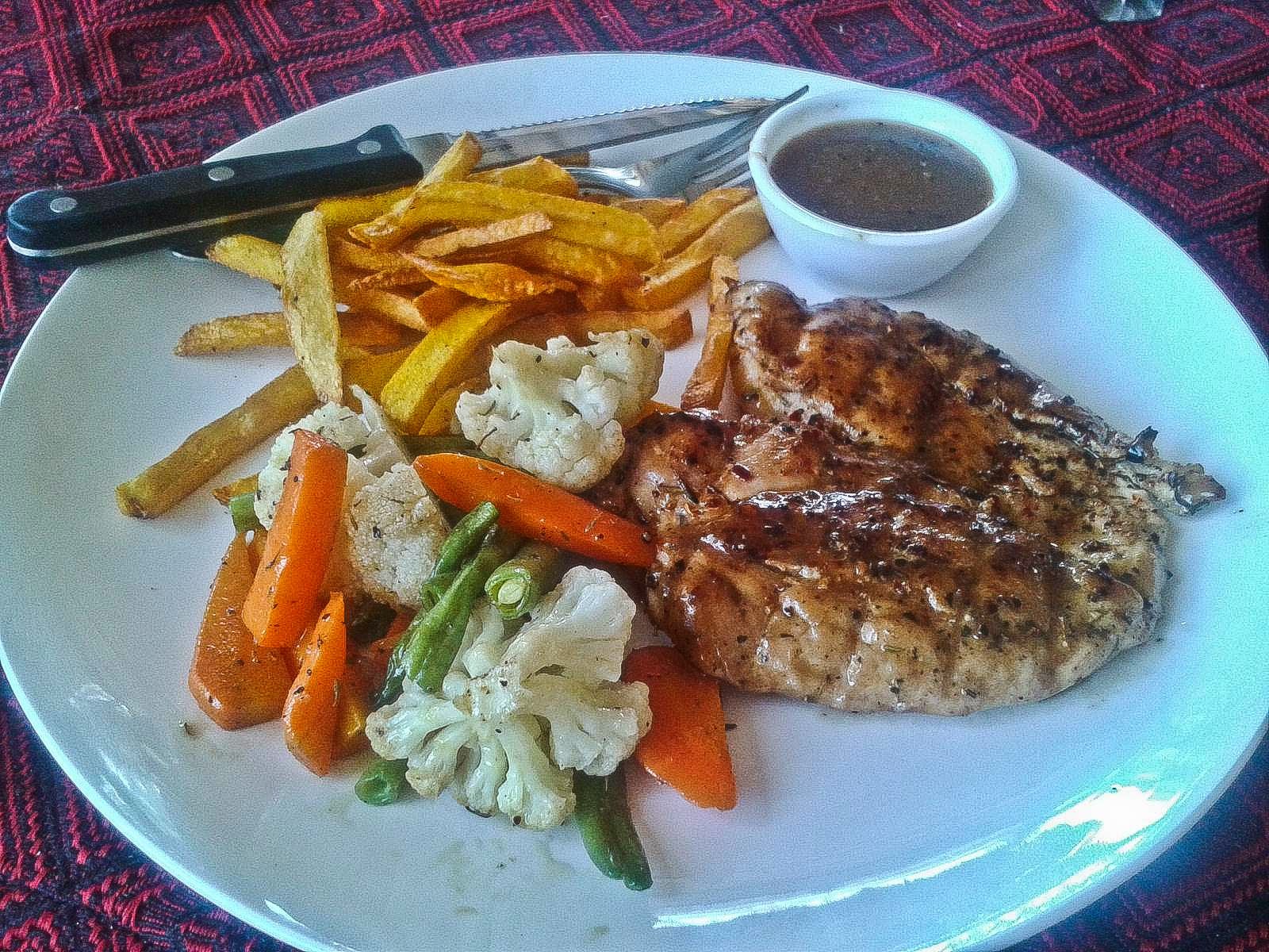 Foodaholix Agonda Goa Chicken Steak
