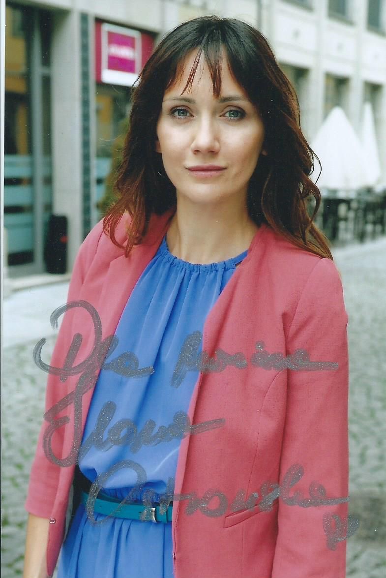 Autografy Mariu Ilona Ostrowska