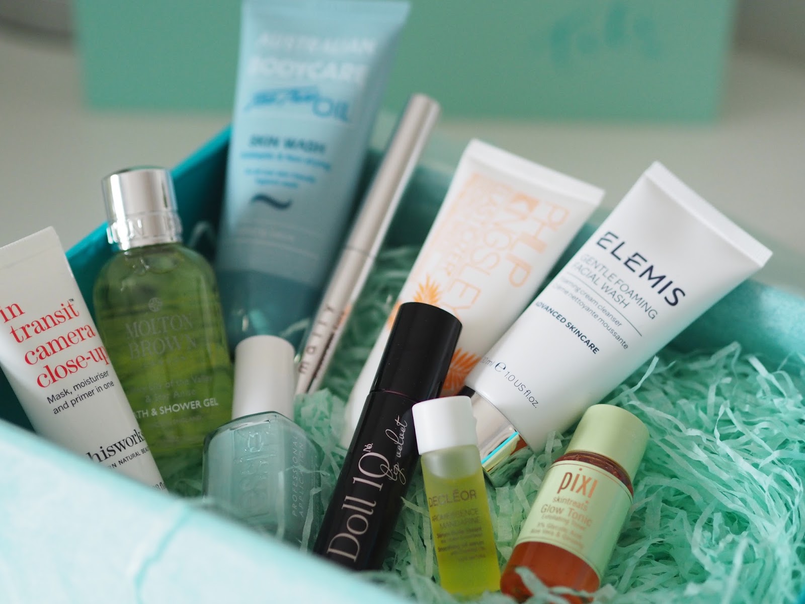 TILI beauty box review QVC skincare Priceless Life of Mine Over 40 lifestyle blog 