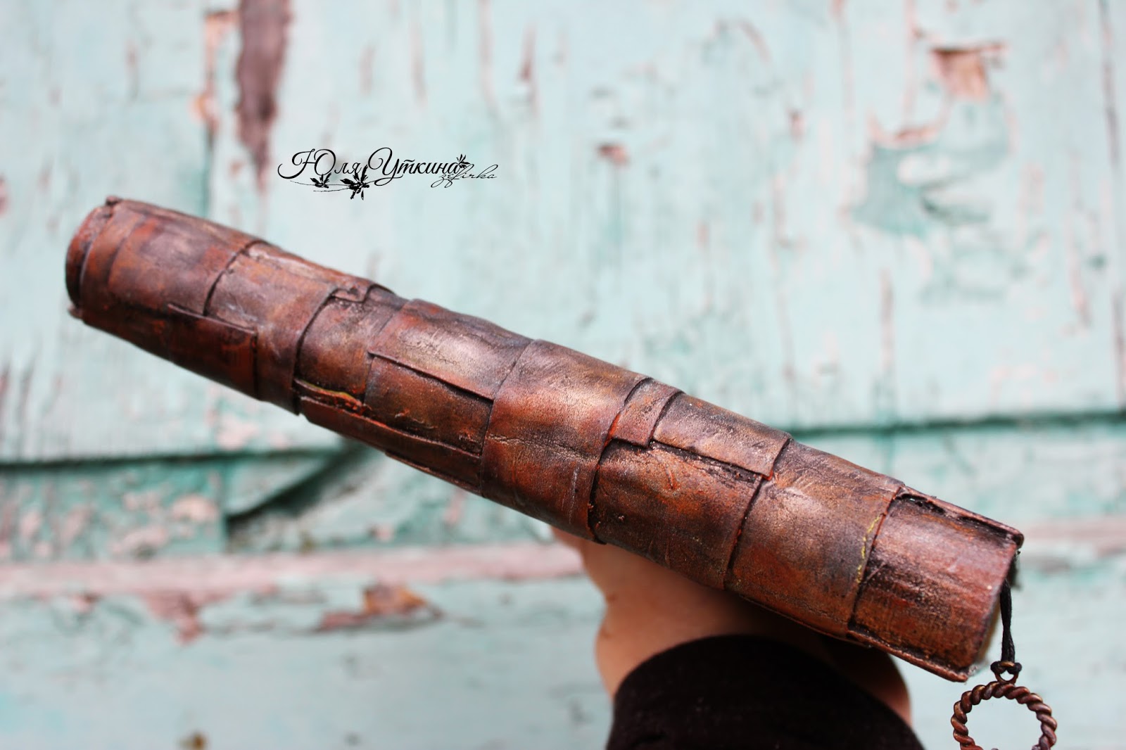 LeoMammy: "Механические иллюзии" Блокнот в стиле стимпанк